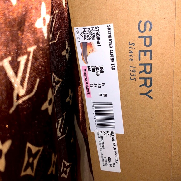 New~Sperry Saltwater Tan - Picture 4 of 5